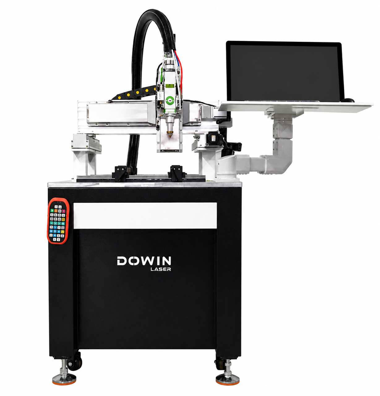 DW-3030 Mini CNC Cortadora fibra metal compacta CNC
